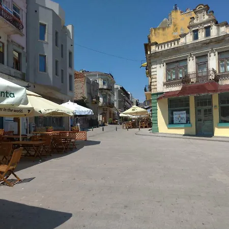 شقة Promenada, 3 Camere, Langa Cazino, Faleza, Acvariu, Port Tomis, Plaja, Piata Ovidiu كونستانتا