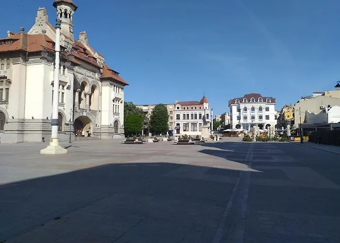 Promenada, 3 Camere, Langa Cazino, Faleza, Acvariu, Port Tomis, Plaja, Piata Ovidiu Apartman *