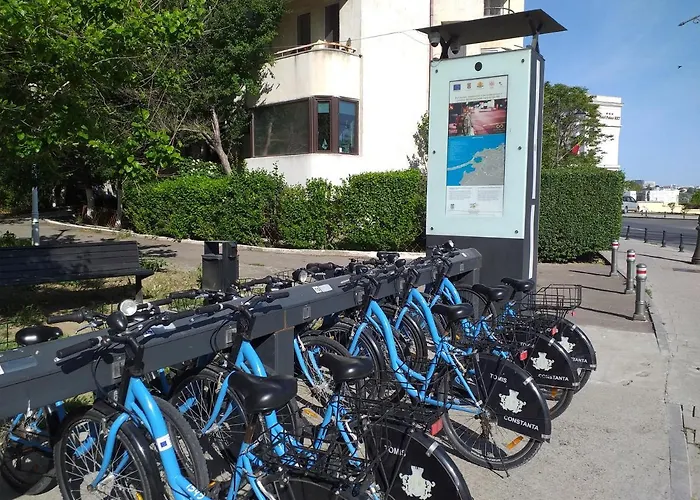 Apartman Promenada, 3 Camere, Langa Cazino, Faleza, Acvariu, Port Tomis, Plaja, Piata Ovidiu