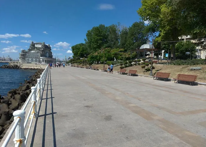 Apartman Promenada, 3 Camere, Langa Cazino, Faleza, Acvariu, Port Tomis, Plaja, Piata Ovidiu Konstanca