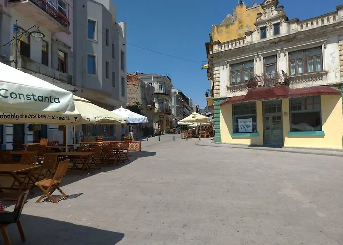 Apartman Promenada, 3 Camere, Langa Cazino, Faleza, Acvariu, Port Tomis, Plaja, Piata Ovidiu Konstanca